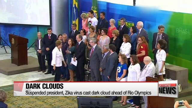 Brazil prepares for Olympics with no President at the helm