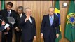 Brasil: Temer toma posse como presidente interino