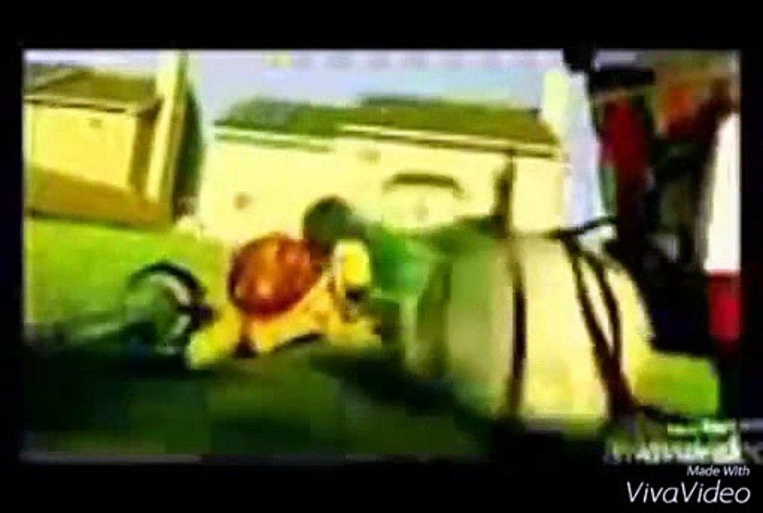 Over The Hedge Winnie The Pooh (2003) Clip: Explosion Ending HD 240p