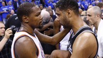 Thunder Rout Spurs, Move on to Warriors