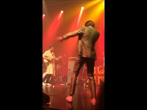 The Last Shadow Puppets at Shinkiba Studio Coast, Tokyo, 27th April 2016 pt3