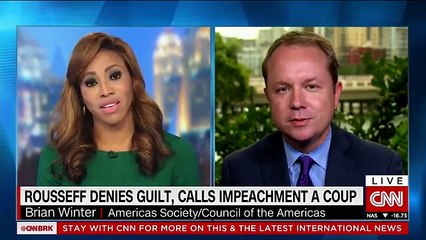 Brazil's President Suspended