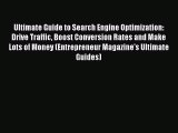 Download Ultimate Guide to Search Engine Optimization: Drive Traffic Boost Conversion Rates