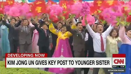 North Korea- Kim's sister promoted, general returns