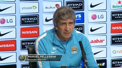38e j. - Pellegrini : "City mérite d'être en Ligue des Champions"