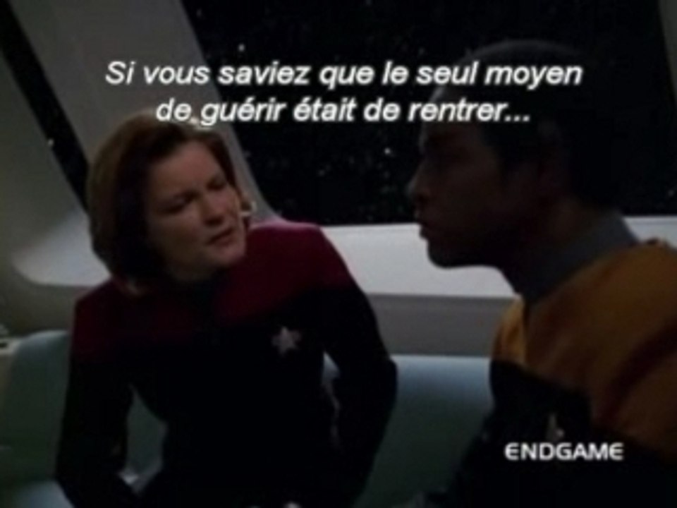 Star trek voyager making of du dernier episode