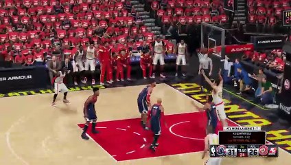 [NBA2K16 PO ESF] Washington Wizard vs Atlanta Hawks G5 (13)