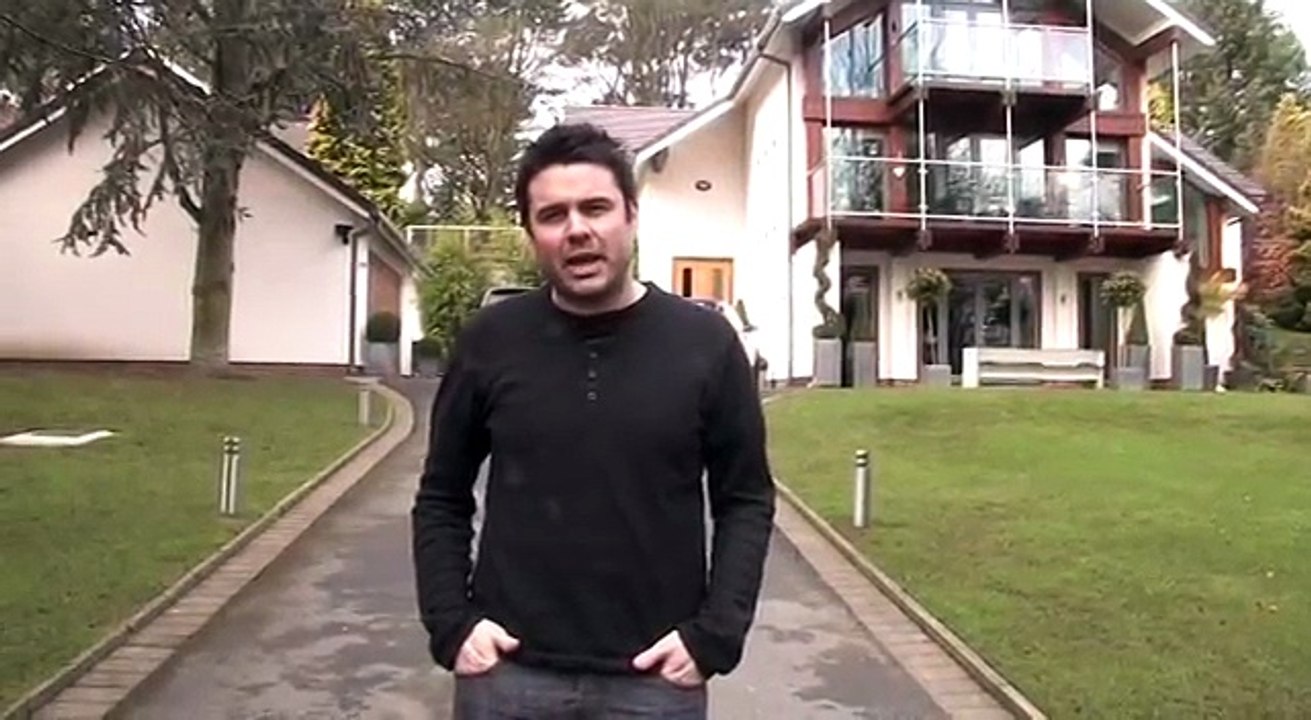 Robbie Savage's Crib