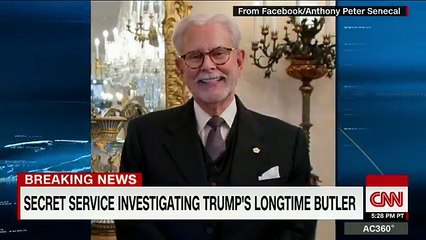 Secret Service investigating Trump's longtime butler