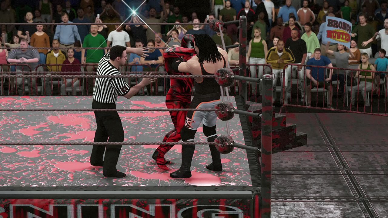 WWE 2K16 carnage v x-pac