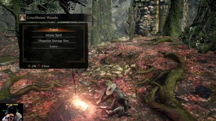 Dark Souls 3 Part 5 Crucifixion woods as Sorcerer