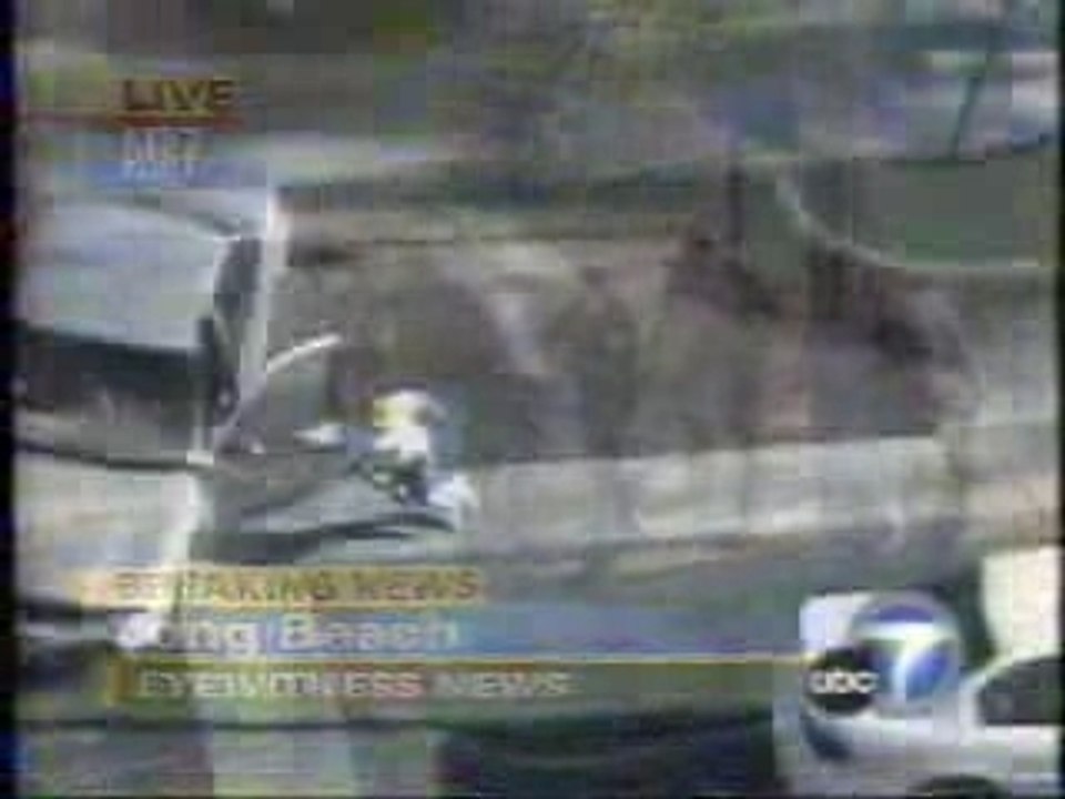 Police officers shoot suspect on live tv