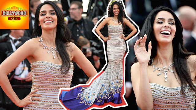 Mallika Sherawat Walks Red Carpet | Cannes Film Festival 2016 | Bollywood Asia