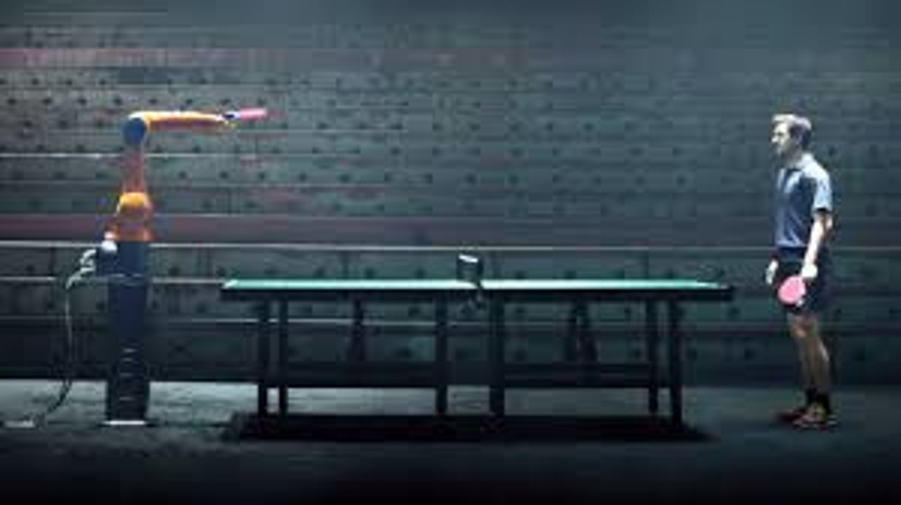 Soccer Football on Table Tennis with Head Shots 2016