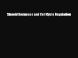[PDF] Steroid Hormones and Cell Cycle Regulation Read Online