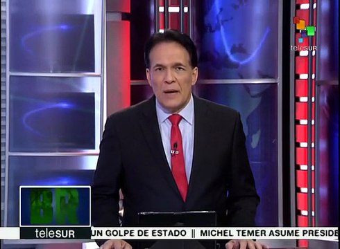 Presidente de Venezuela expresa su solidaridad con Dilma Rousseff
