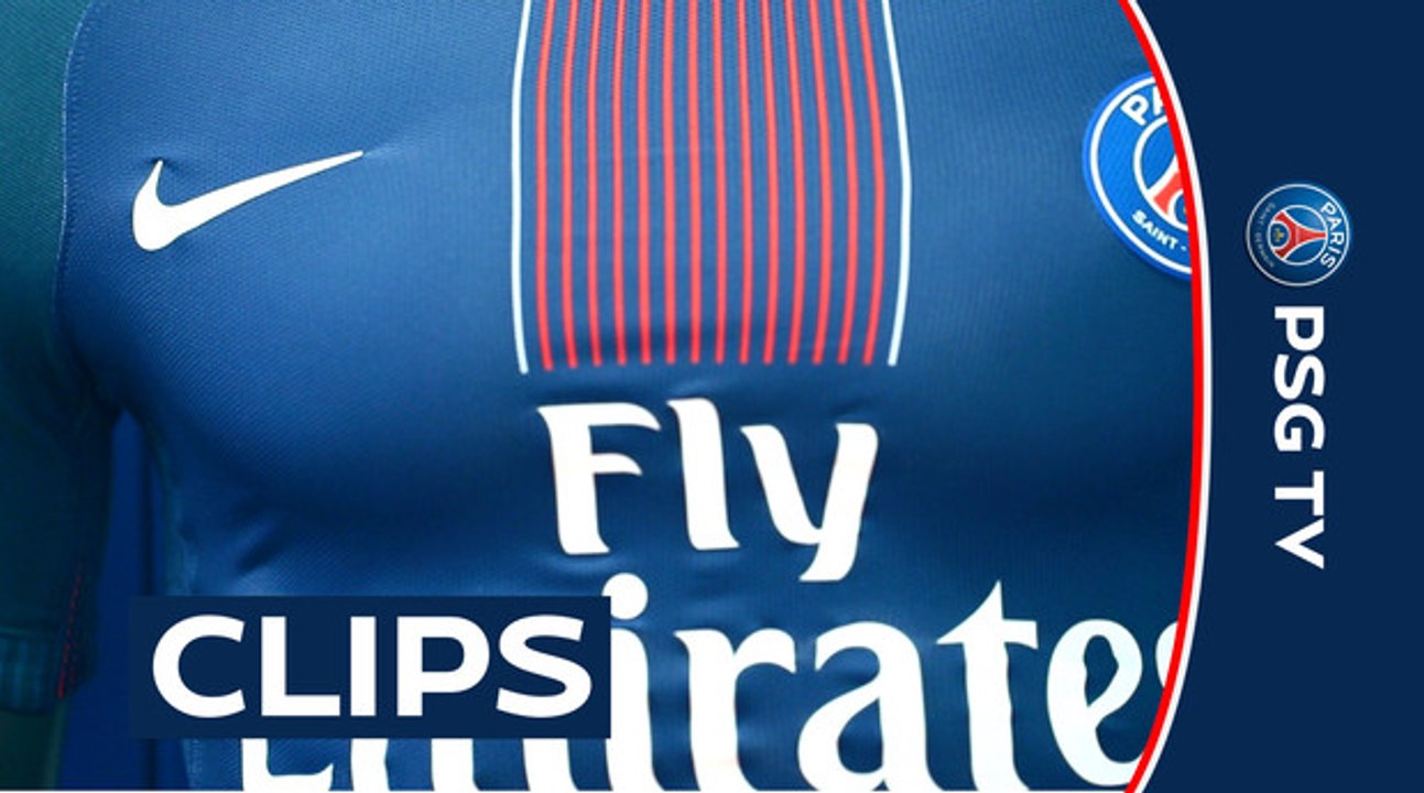 Paris Saint-Germain's Home Kit 2016-2017