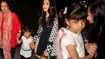 (VIDEO) Aishwarya Rai Leaves For Cannes 2016 with Baby Aaradhya