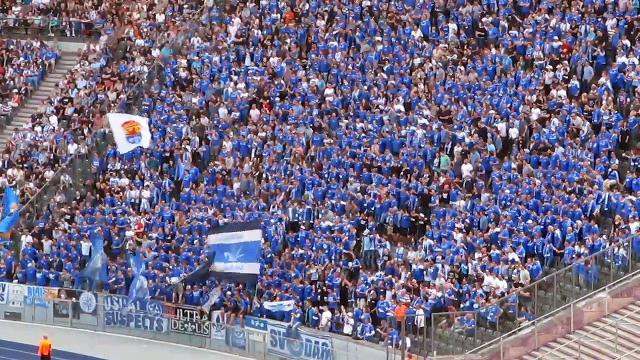 Hertha BSC - SV Darmstadt 98 Darmstadtfans 1