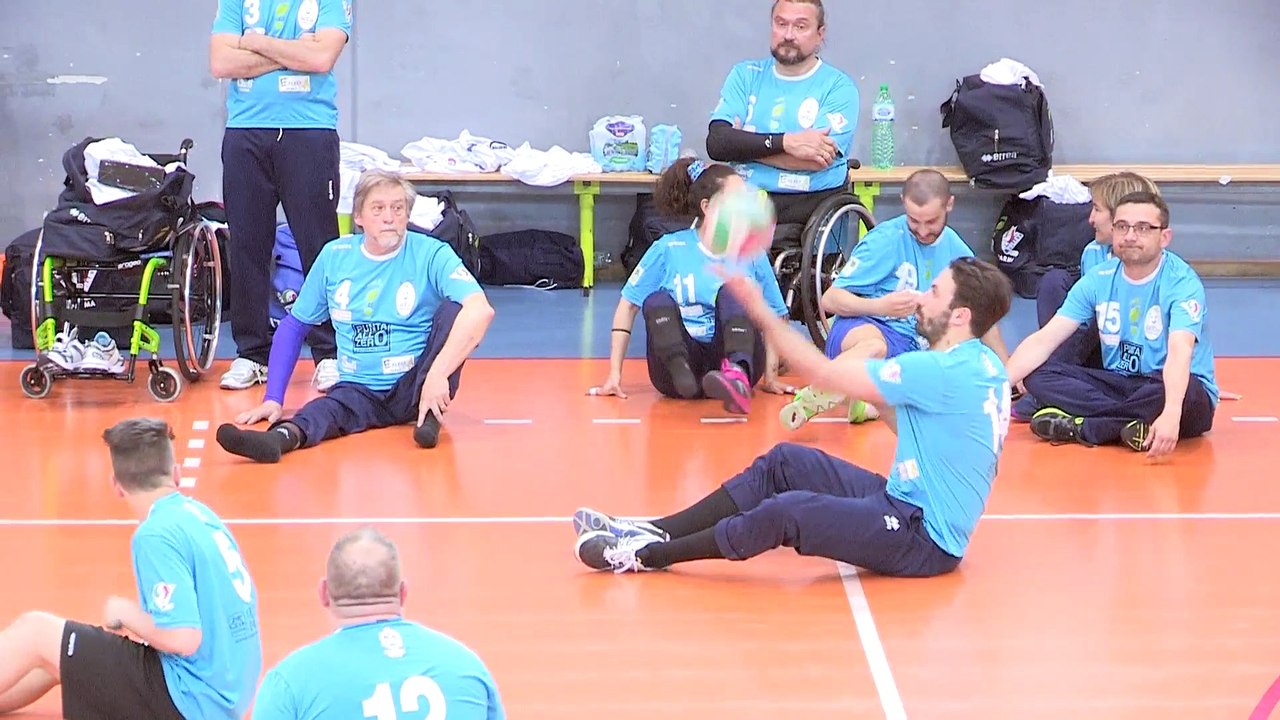 Sitting Volley, Parma - LP