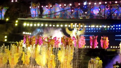 Dance show in Cultural Village