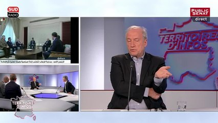 Hubert Védrine à propos de la Syrie : "On aurait dû chercher un accord avec la Russie"
