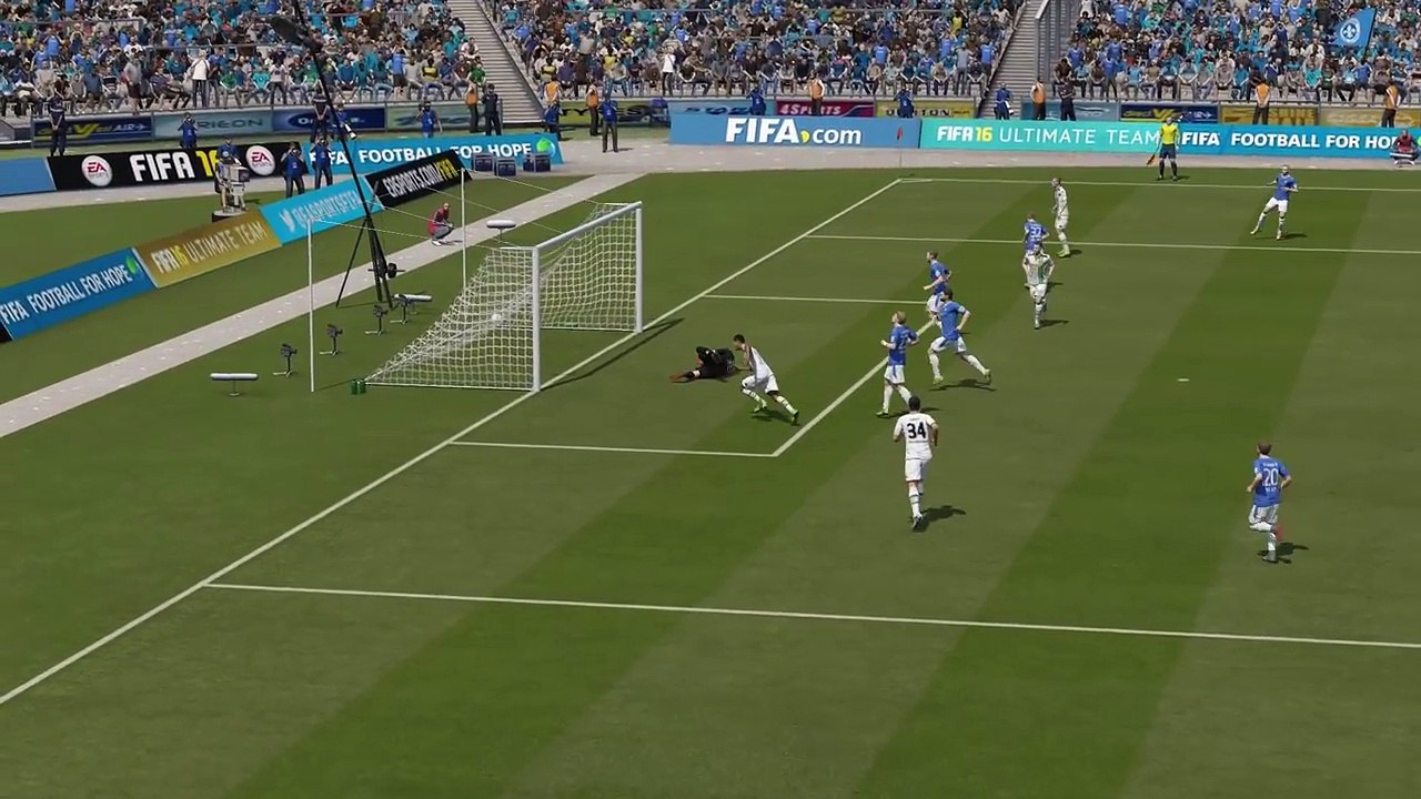 SV Darmstadt 98 - Borussia Mönchengladbach 34.Spieltag Bundesliga Prognose Fifa 16