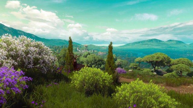 The Witcher 3׃ Wild Hunt - Blood and Wine, carnet de développeurs