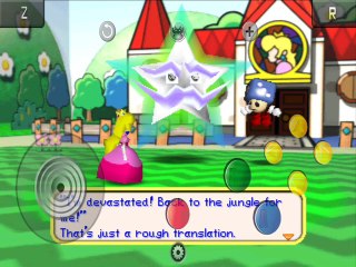 (RetroArch) Mario Party 3 (N64) - Story Mode Scene 7 (Peach)