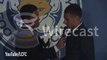 Watch Jamie Vardy admit his TV 'broke' from the Vardy Party at Leicester City end of season awards