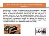 Take Advice from Professional Experts for Floor Sander Hire Services