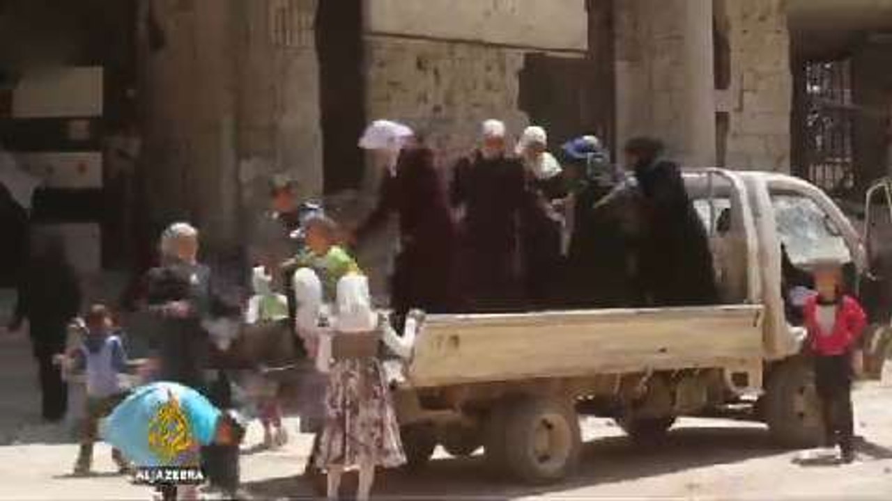 Aid agencies denied entry to Syria's Darayya