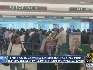 TSA under criticism, addresses issues headed into summer