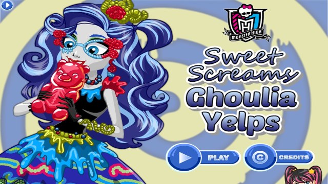 Monster High Sweet Screams Ghoulia Yelps