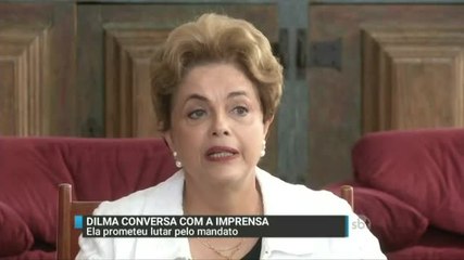 Dilma critica falta de mulheres no ministério de Temer