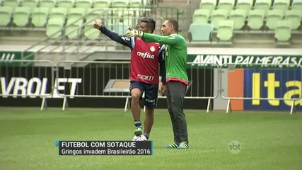 Campeonato Brasileiro 2016 terá recorde de atletas estrangeiros