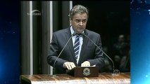 Gilmar Mendes suspende coleta de provas em investigação sobre Aécio Neves