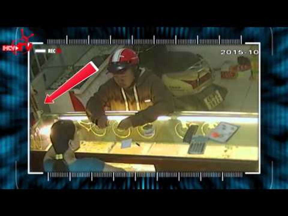Vào cướp khi tiệm vàng đã đóng cửa | Camera Cận Cảnh 119.