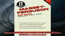 READ FREE FULL EBOOK DOWNLOAD  Massey Ferguson Shop Manual Models  MF3505 MF3525  MF3545 I  T Shop Service Full Free