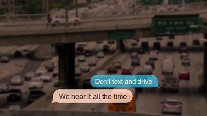 Pub pour les pompes funèbres : SMS au volant ! Glauque.. - Text and Drive