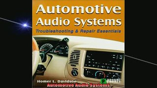 READ book  Automotive Audio Systems Full EBook