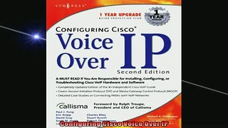 READ book  Configuring Cisco Voice Over IP Full Free