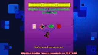 Free Full PDF Downlaod  Digital Audio Fundamentals in MATLAB Full Free