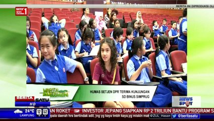 DPR: Pemahaman Tata Negara Anak Usia Dini itu Penting