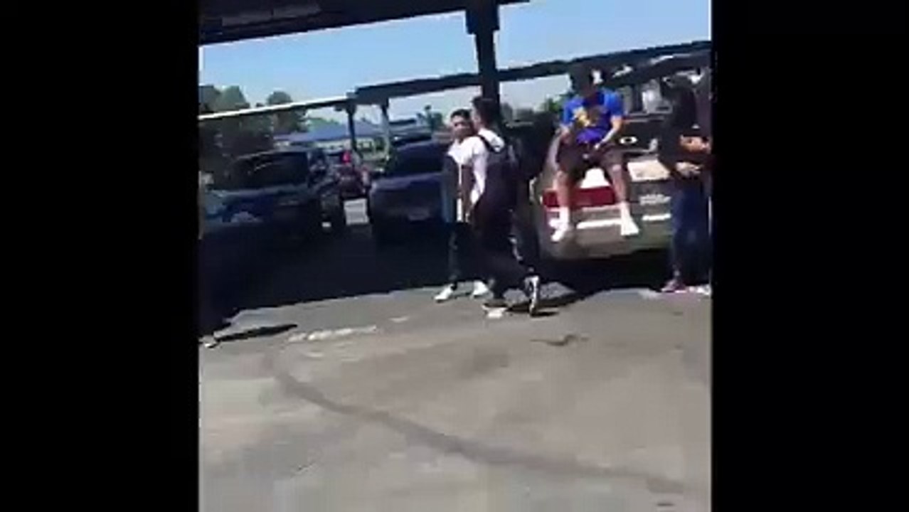 School Fight Goes Wrong!