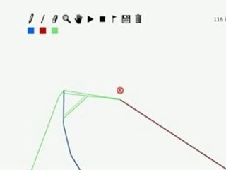 Montagne line rider