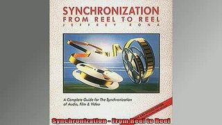 Free Full PDF Downlaod  Synchronization  From Reel to Reel Full Free