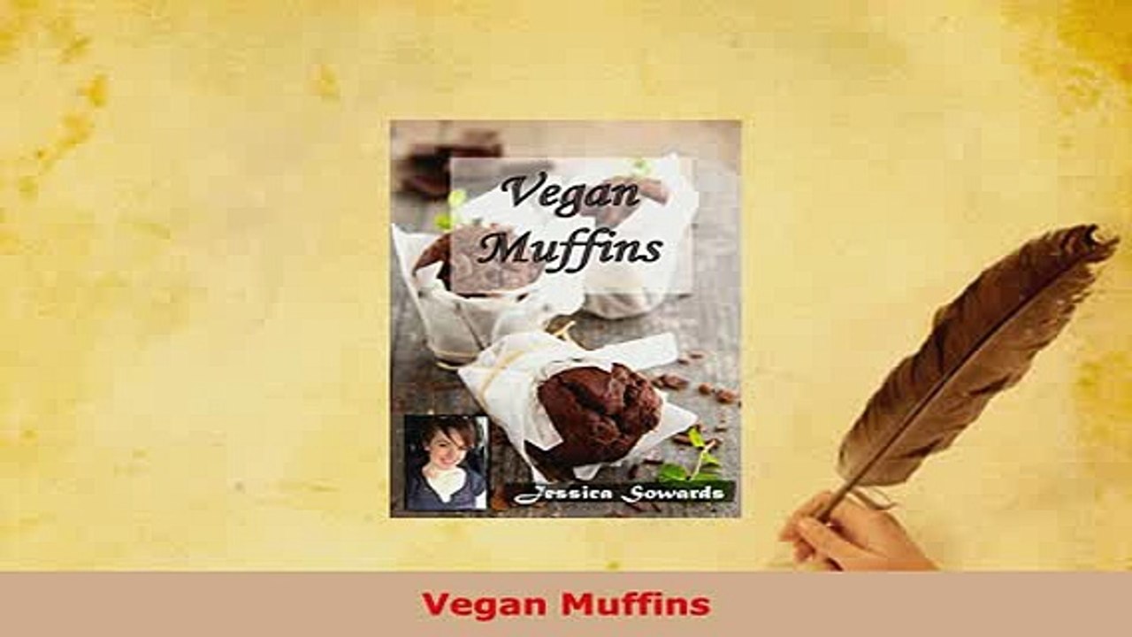 Download  Vegan Muffins PDF Online