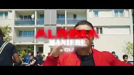 ALRIMA - MANIERE - (Clip Officiel)