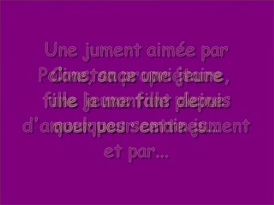 Vidéo de Fin D'année sur mon club